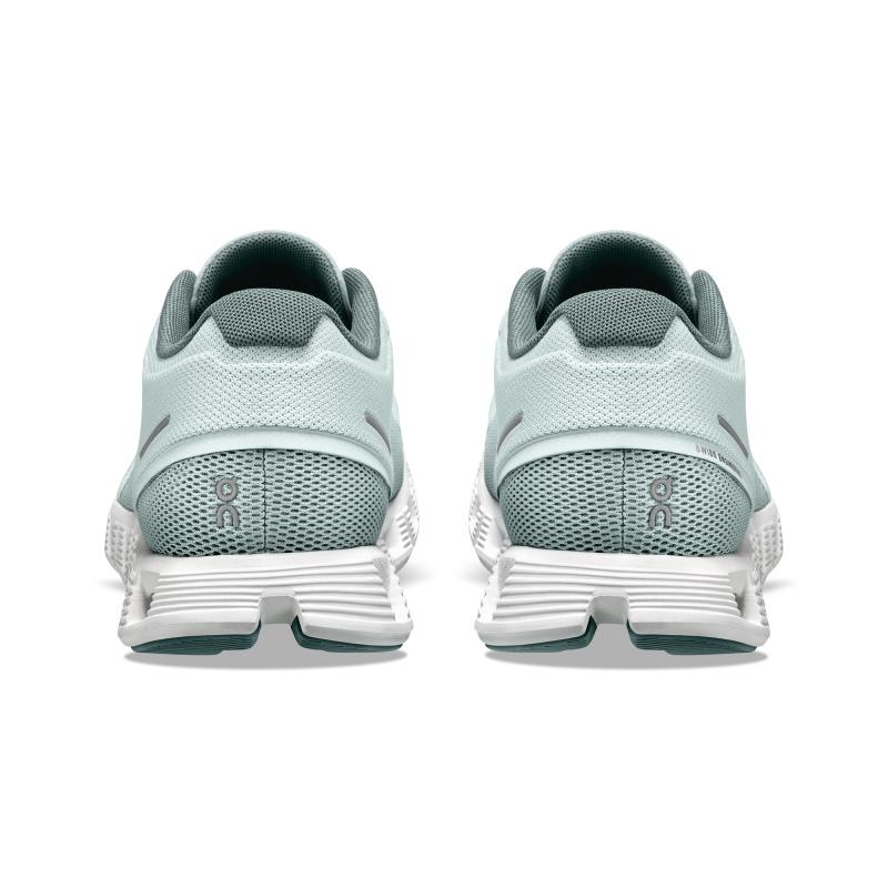 On Running Cloud 5 Women's Lifestyle Shoes Surf | Cobble Mint | ZACTM-0968