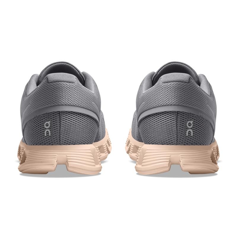 On Running Cloud 5 Women's Lifestyle Shoes Zinc | Shell Grey | IBYPG-3978