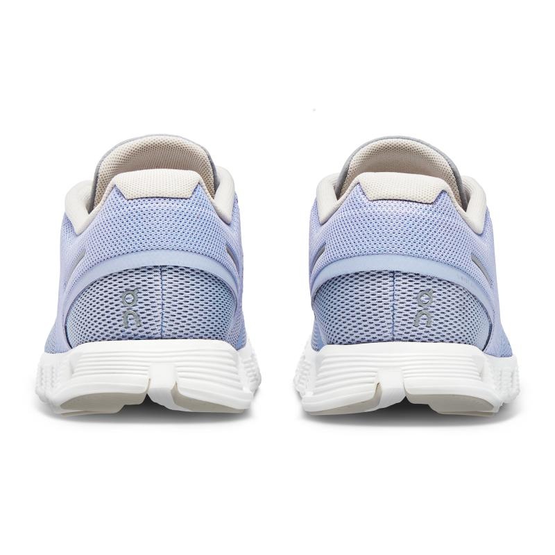 On Running Cloud 5 Women's Travel Shoes Nimbus | Alloy Blue | OFIUT-2093