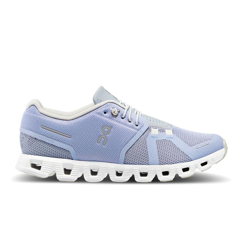 On Running Cloud 5 Women\'s Travel Shoes Nimbus | Alloy Blue | OFIUT-2093