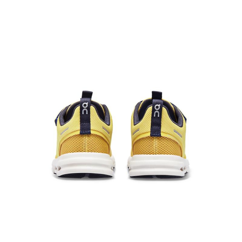 On Running Cloud Play Kids' Running Sneaker Mustard | White | MLOVF-0421