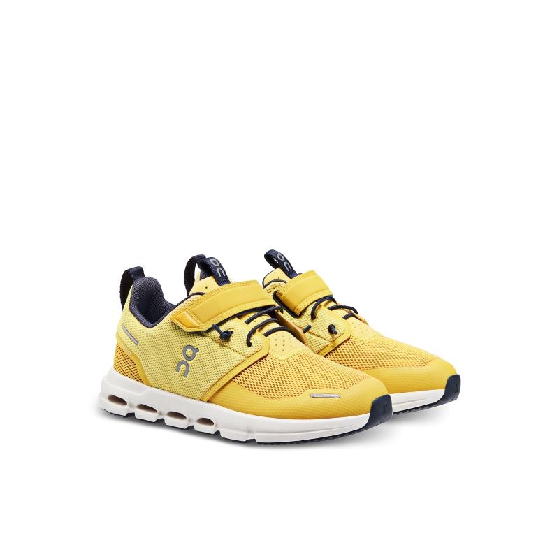 On Running Cloud Play Kids' Running Sneaker Mustard | White | MLOVF-0421