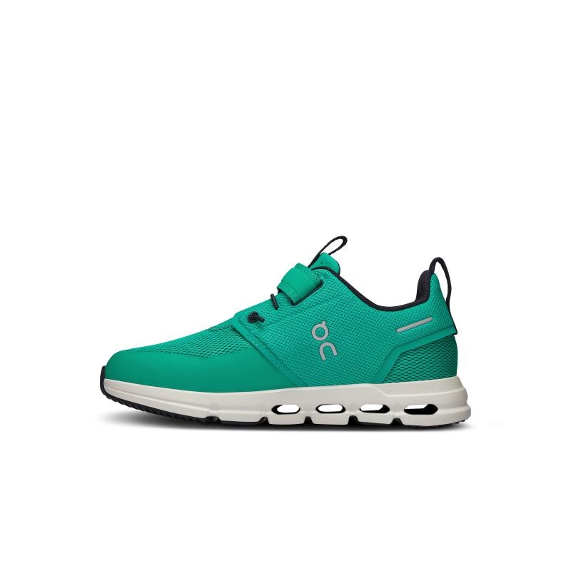 On Running Cloud Play Kids' Running Sneaker Mint | Acai Green | SOGUQ-5319