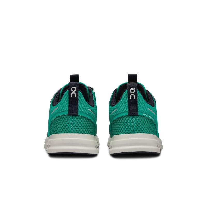 On Running Cloud Play Kids' Running Sneaker Mint | Acai Green | SOGUQ-5319