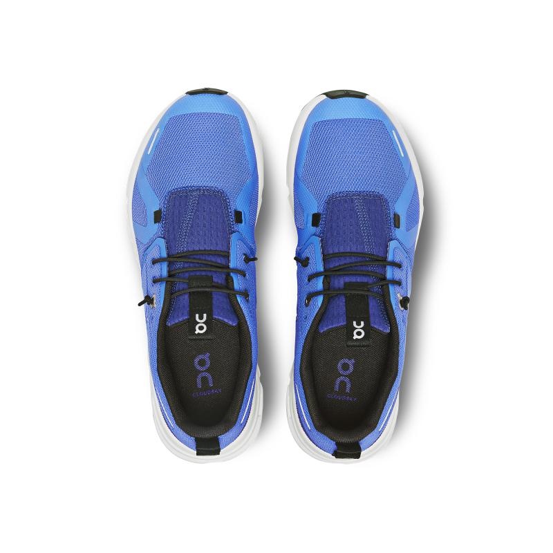 On Running Cloud Sky Kids' Running Sneaker Ultramarine | Indigo Blue | DVRFX-7986