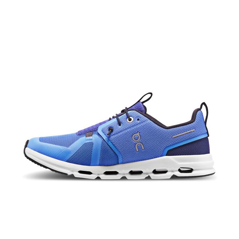 On Running Cloud Sky Kids' Running Sneaker Ultramarine | Indigo Blue | DVRFX-7986