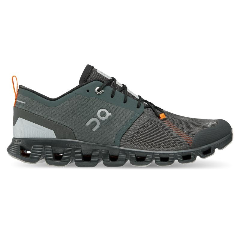 On Running Cloud X 3 Shift Men\'s Life Shoes Lead | Turmeric Grey | DBOTC-6012