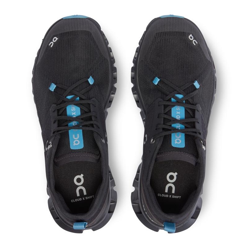 On Running Cloud X 3 Shift Women's Lifestyle Shoes Black | Niagara | GCMBZ-2836