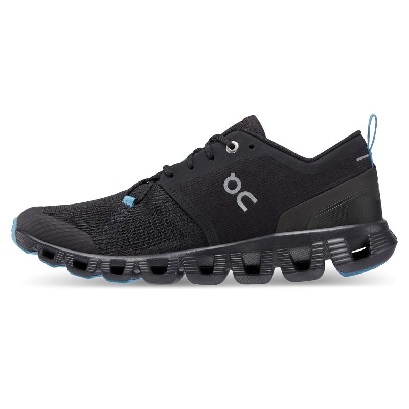 On Running Cloud X 3 Shift Women's Lifestyle Shoes Black | Niagara | GCMBZ-2836