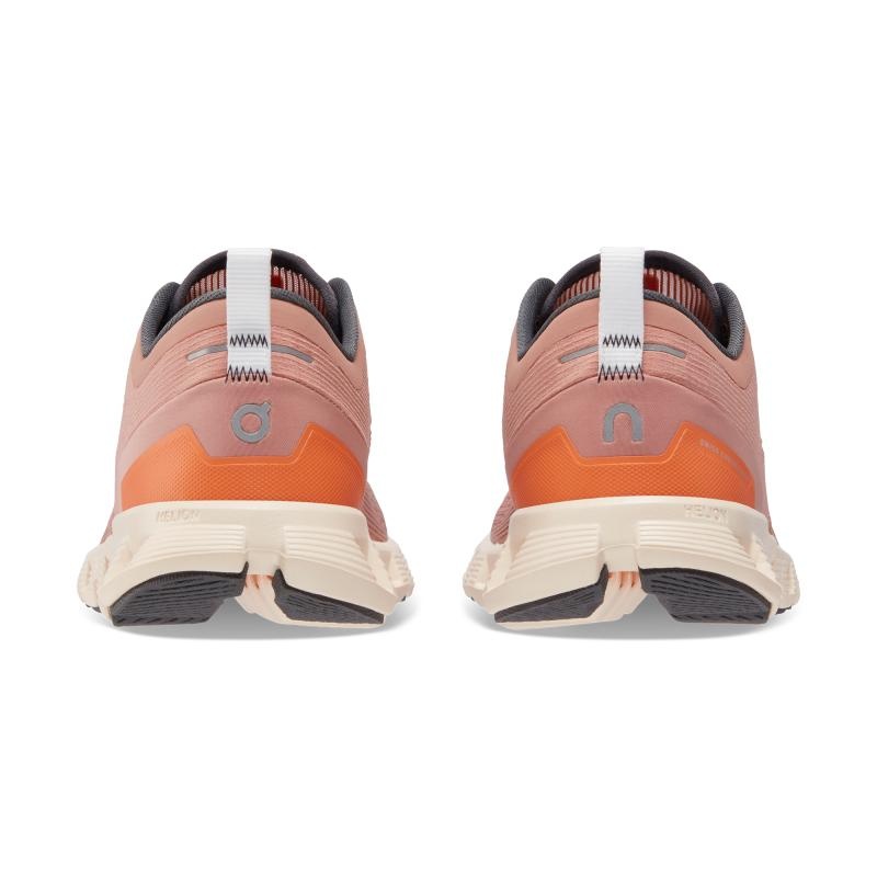 On Running Cloud X 3 Shift Women's Lifestyle Shoes Cork | Fawn Coral | PYGQU-1528