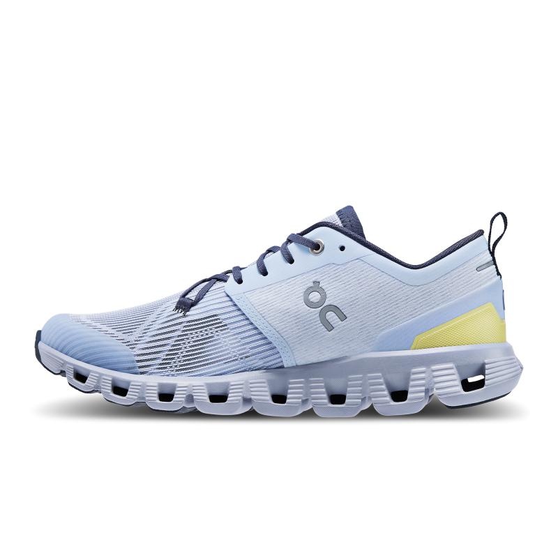 On Running Cloud X 3 Shift Women's Lifestyle Shoes Heather | Midnight Purple | EUPLQ-3695