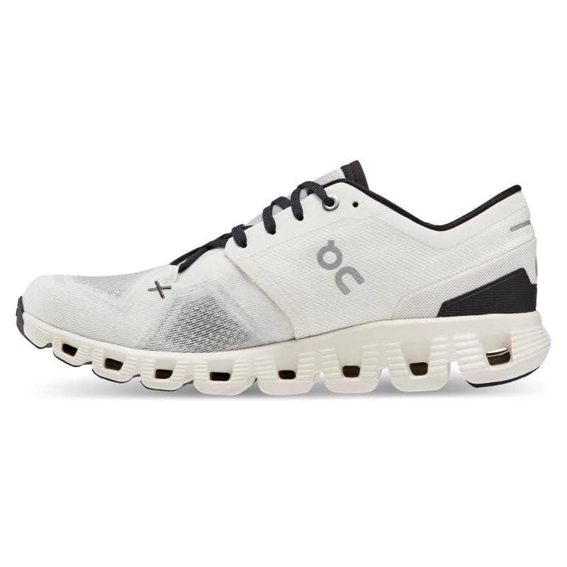 On Running Cloud X 3 Women's Road Running Shoes White | Black | IBELR-3162