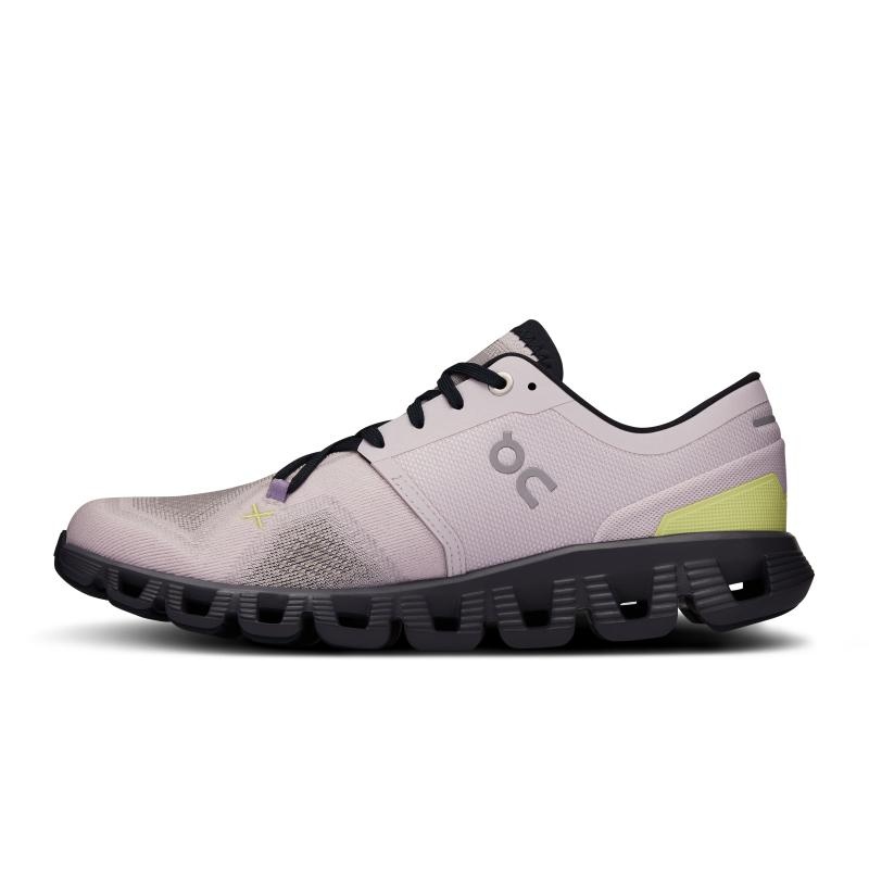 On Running Cloud X 3 Women's Road Running Shoes Orchid | Iron Purple | KAIRX-0549