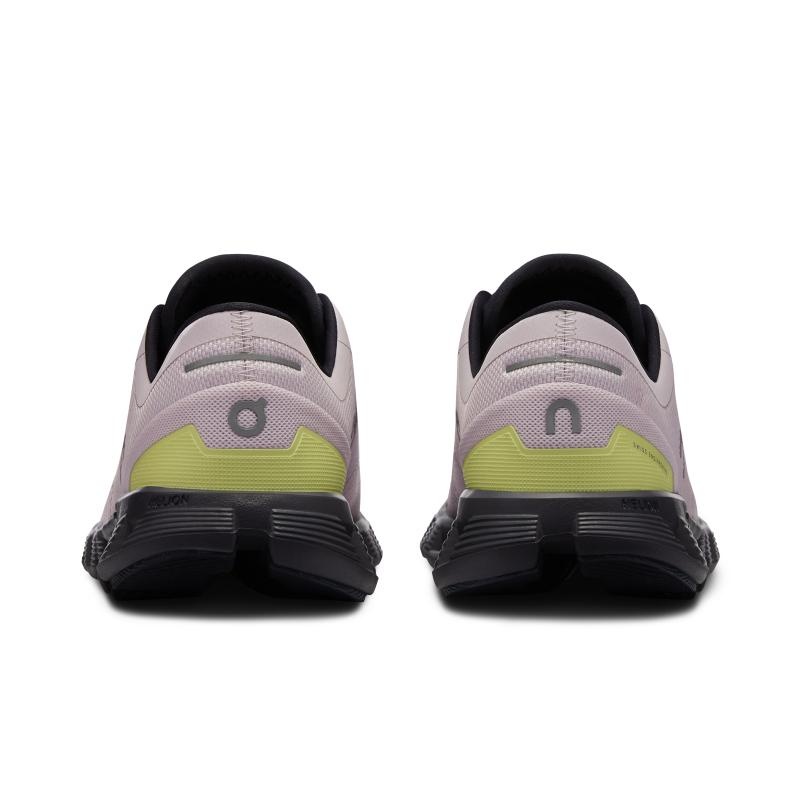 On Running Cloud X 3 Women's Road Running Shoes Orchid | Iron Purple | KAIRX-0549