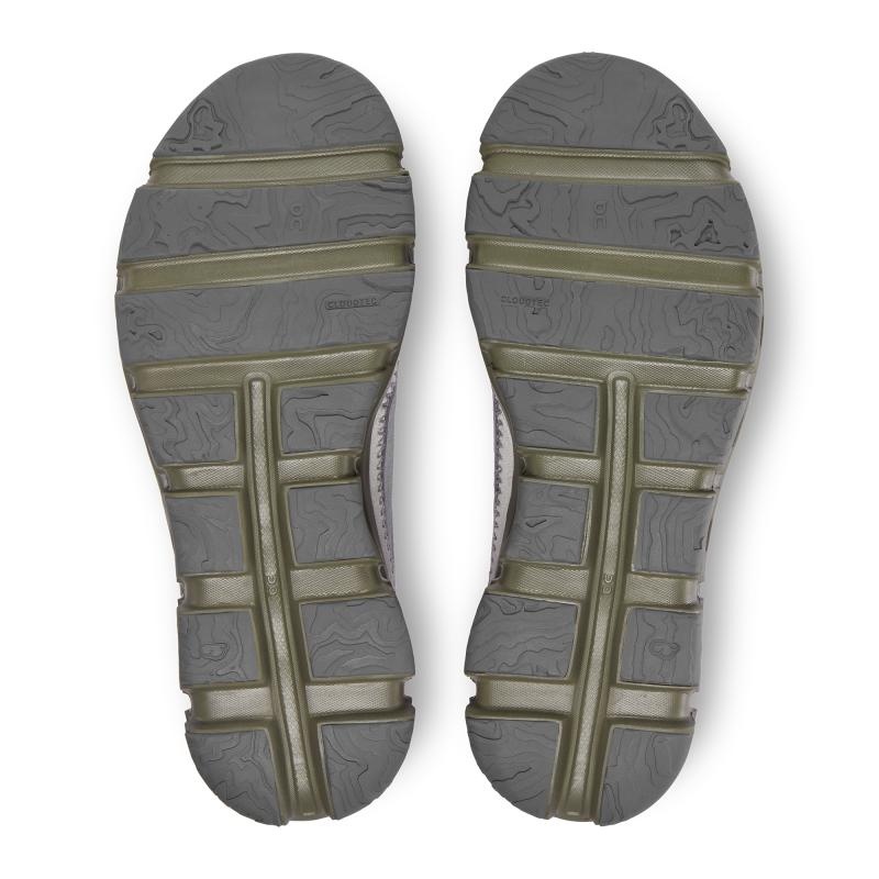 On Running Cloudaway Men's Life Shoes Alloy | Ivy Grey | BXTWN-6492