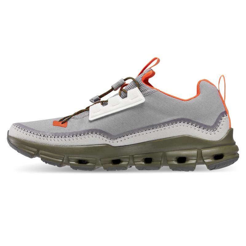 On Running Cloudaway Men's Life Shoes Alloy | Ivy Grey | BXTWN-6492