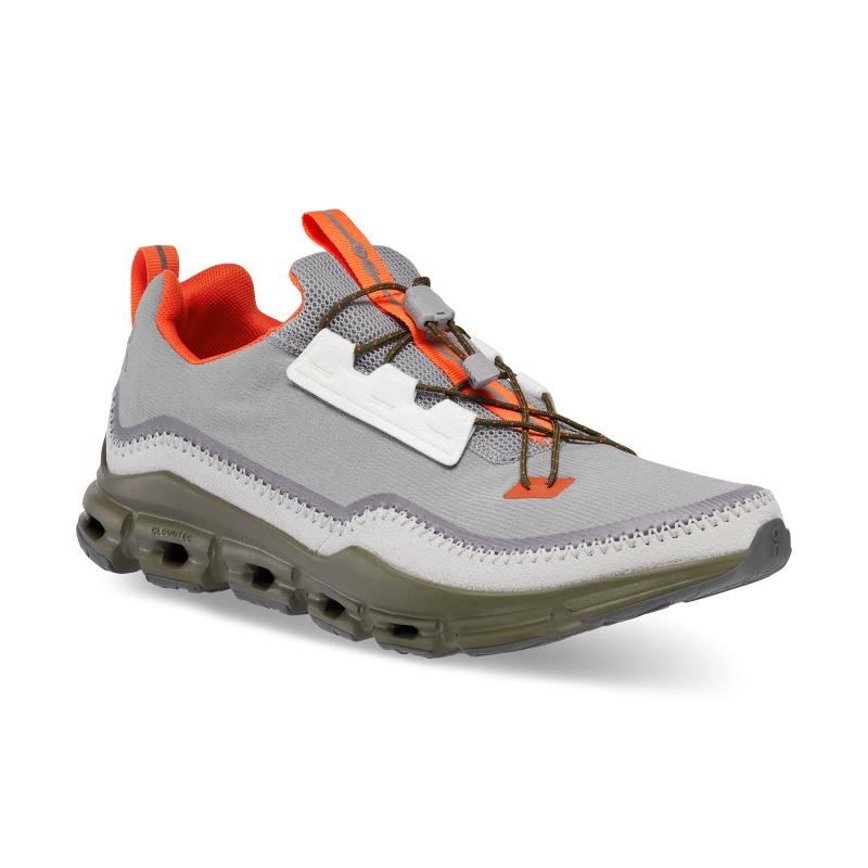 On Running Cloudaway Men's Life Shoes Alloy | Ivy Grey | BXTWN-6492