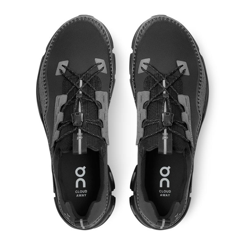 On Running Cloudaway Men's Life Shoes Black | Rock | XMNIE-4362