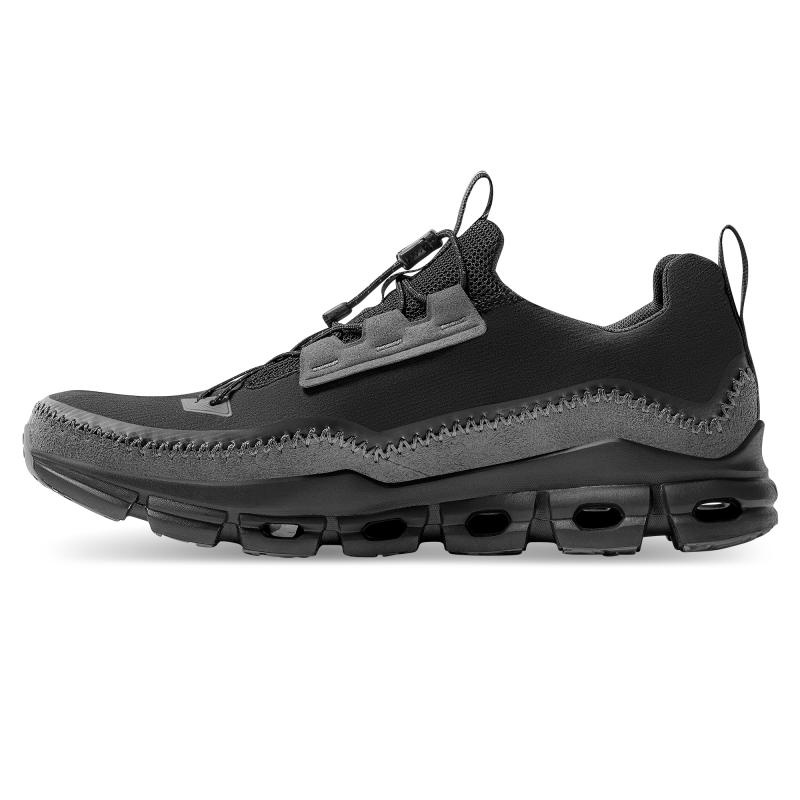 On Running Cloudaway Men's Life Shoes Black | Rock | XMNIE-4362