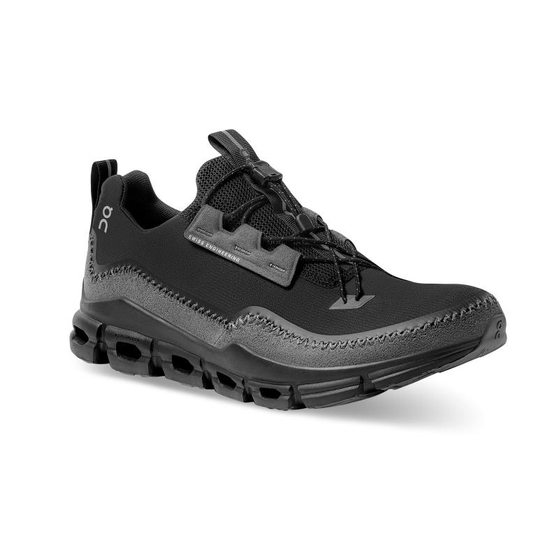 On Running Cloudaway Men's Life Shoes Black | Rock | XMNIE-4362