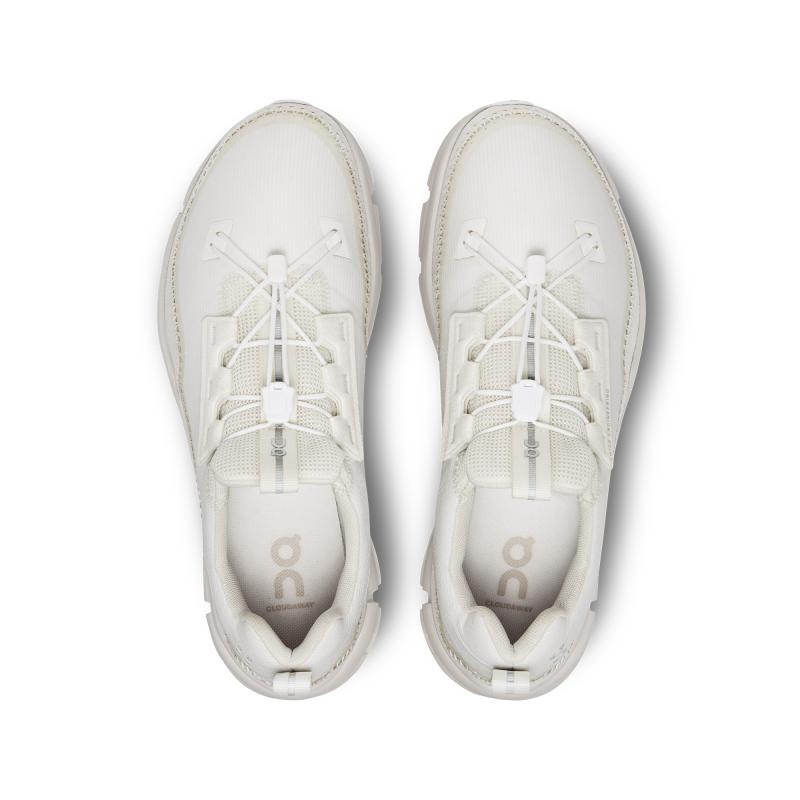 On Running Cloudaway Men's Life Shoes Ivory | Pearl White | WGKBR-1463