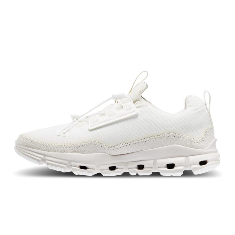 On Running Cloudaway Men's Life Shoes Ivory | Pearl White | WGKBR-1463