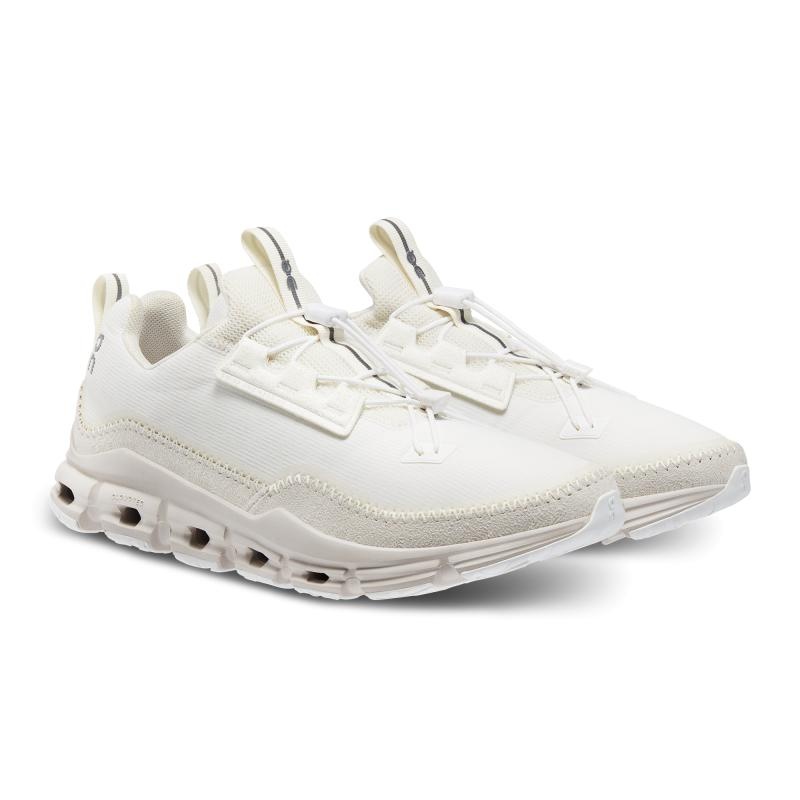 On Running Cloudaway Men's Life Shoes Ivory | Pearl White | WGKBR-1463