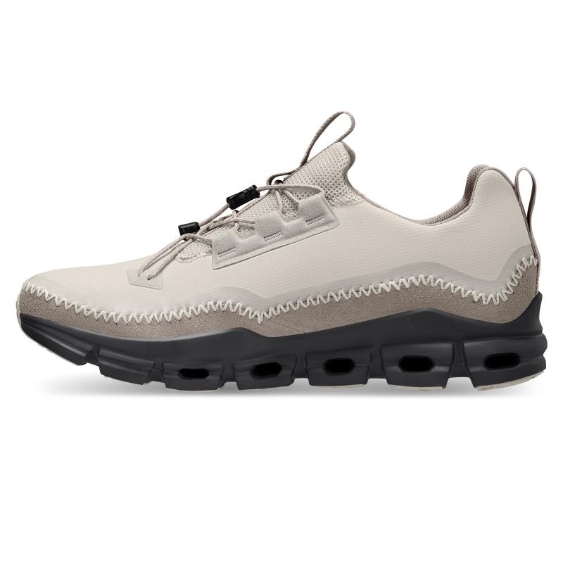 On Running Cloudaway Men's Life Shoes Pearl | Fog Grey | CQTED-2140