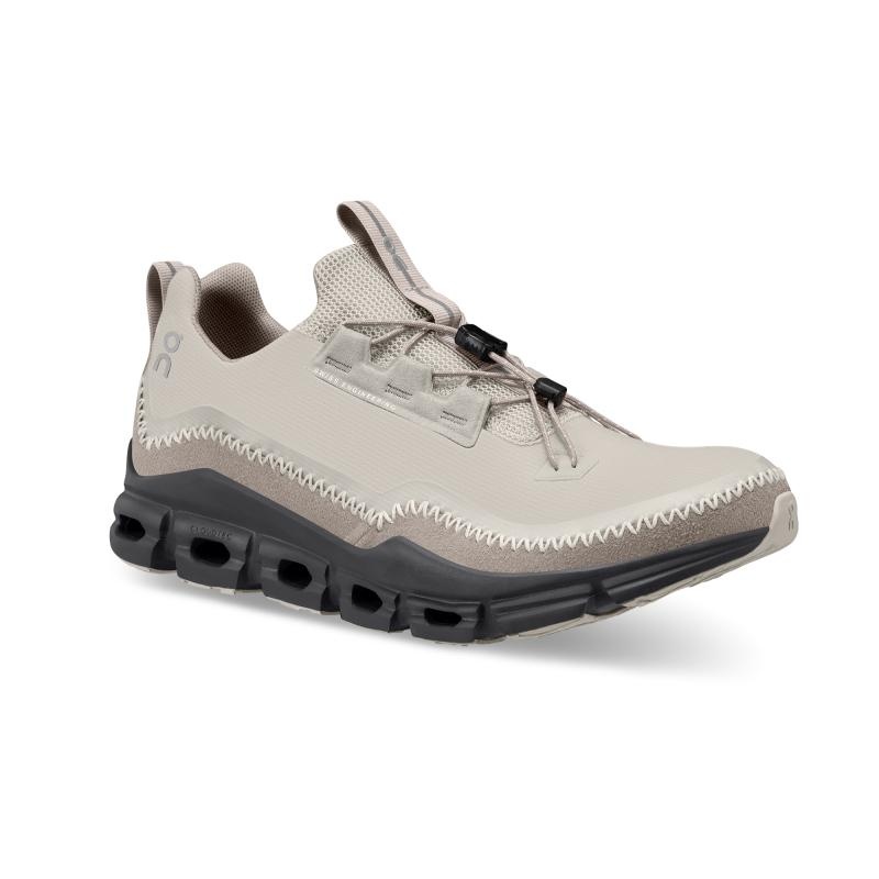 On Running Cloudaway Men's Life Shoes Pearl | Fog Grey | CQTED-2140