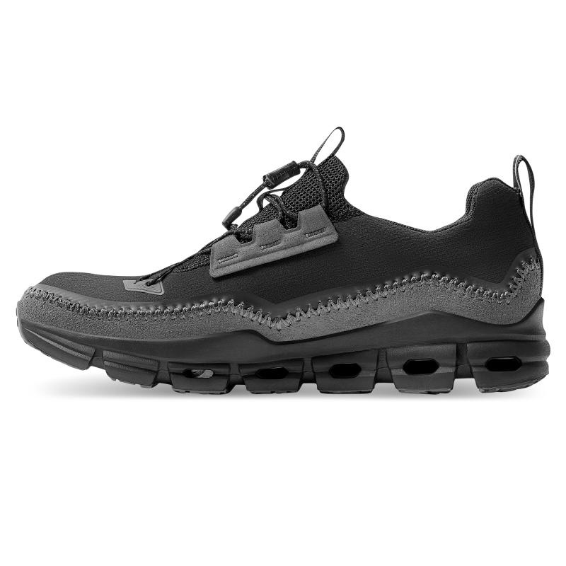 On Running Cloudaway Women's Lifestyle Shoes Black | Rock | JFXCR-2985