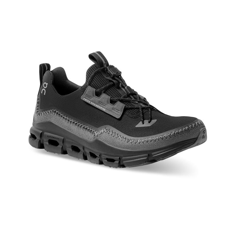 On Running Cloudaway Women's Lifestyle Shoes Black | Rock | JFXCR-2985