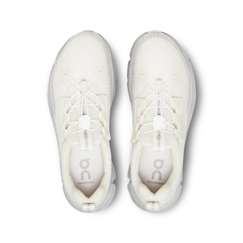 On Running Cloudaway Women's Lifestyle Shoes Undyed-White | Glacier | RQFWV-3654