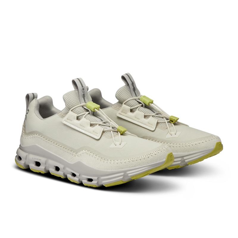 On Running Cloudaway Women's Lifestyle Shoes Ice | Glacier Khaki | UNHXL-7596