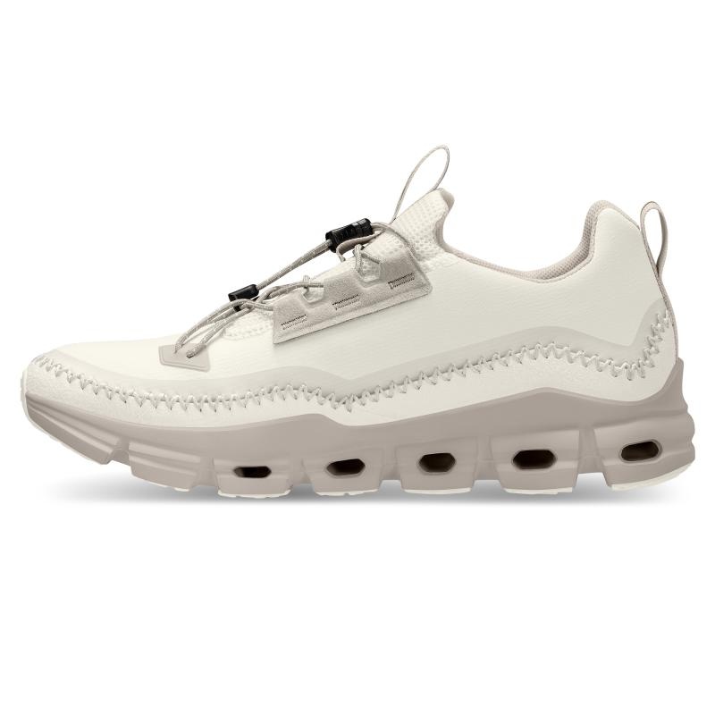 On Running Cloudaway Women's Lifestyle Shoes Ivory | Pearl White | ENMWU-4920