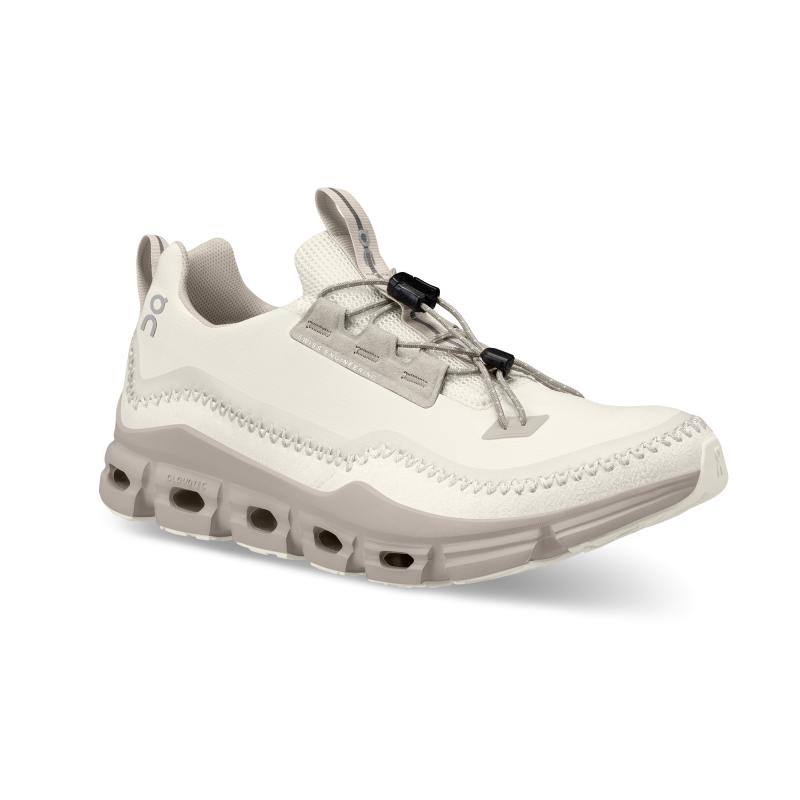 On Running Cloudaway Women's Lifestyle Shoes Ivory | Pearl White | ENMWU-4920