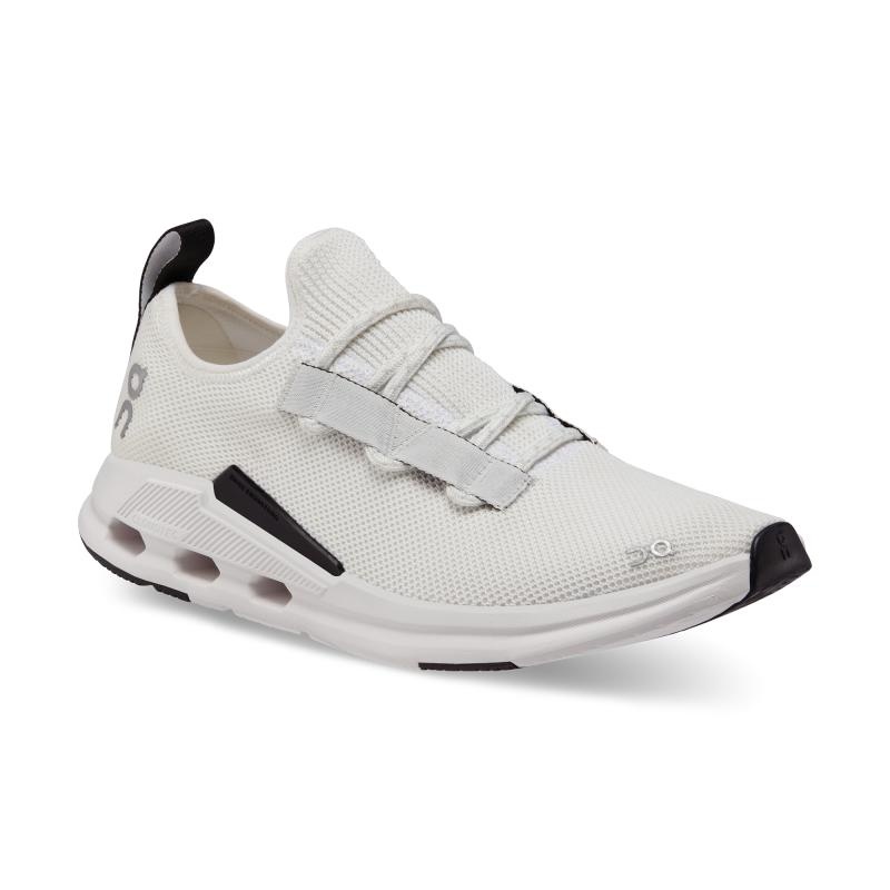 On Running Cloudeasy Men's Life Shoes Undyed White | Black | NJACL-2743