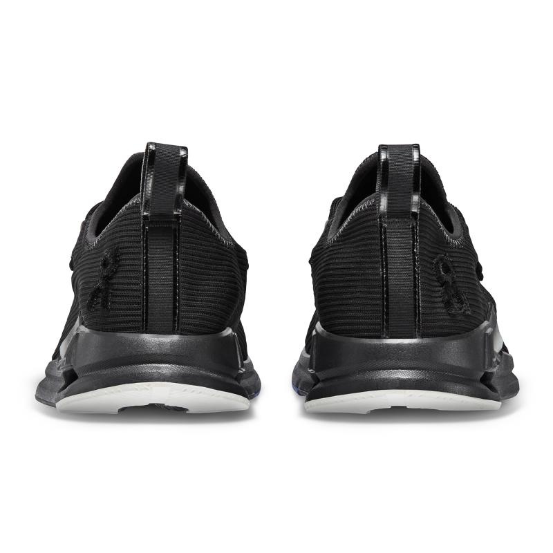 On Running Cloudeasy Sensa Men's Life Shoes All Black | ZTXPG-8319