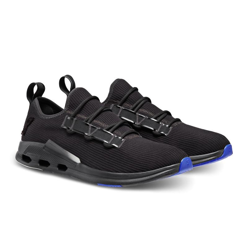 On Running Cloudeasy Sensa Men's Life Shoes All Black | ZTXPG-8319