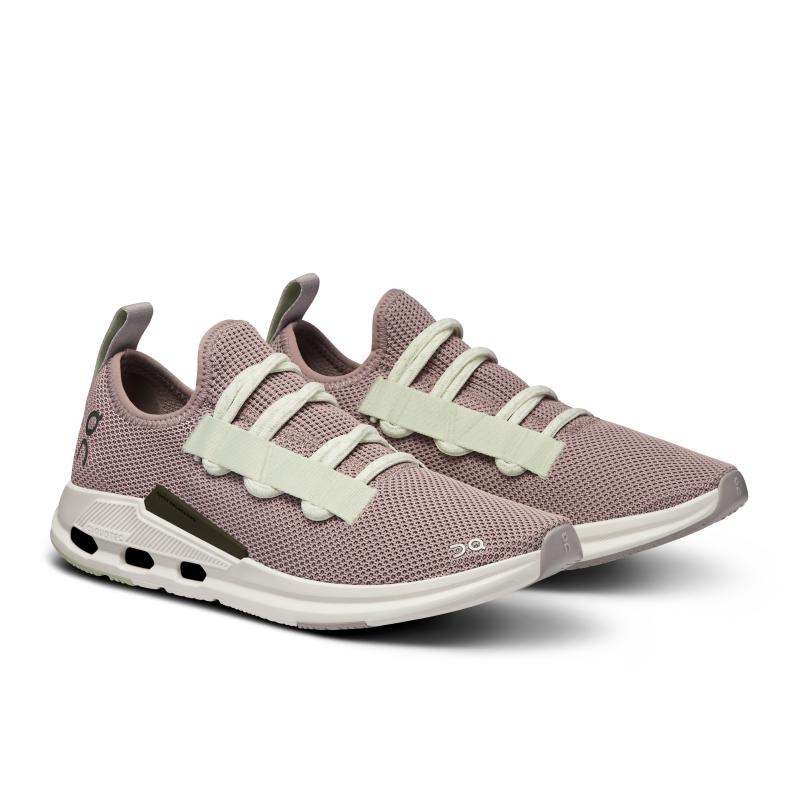 On Running Cloudeasy Women's Lifestyle Shoes Heron | Aloe Purple | CDWMA-7243