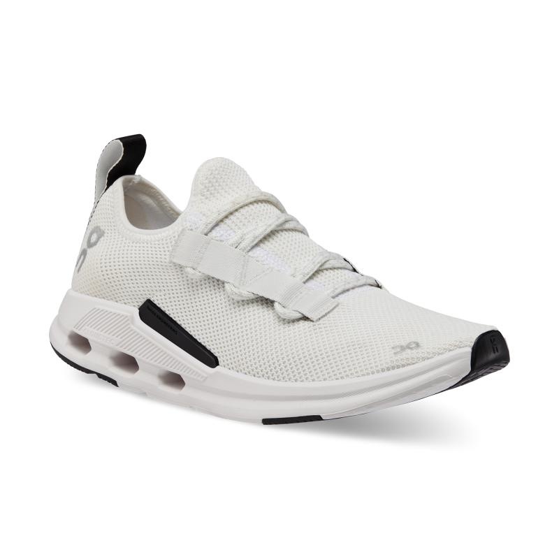 On Running Cloudeasy Women's Travel Shoes Undyed White | Black | EZNPA-5612