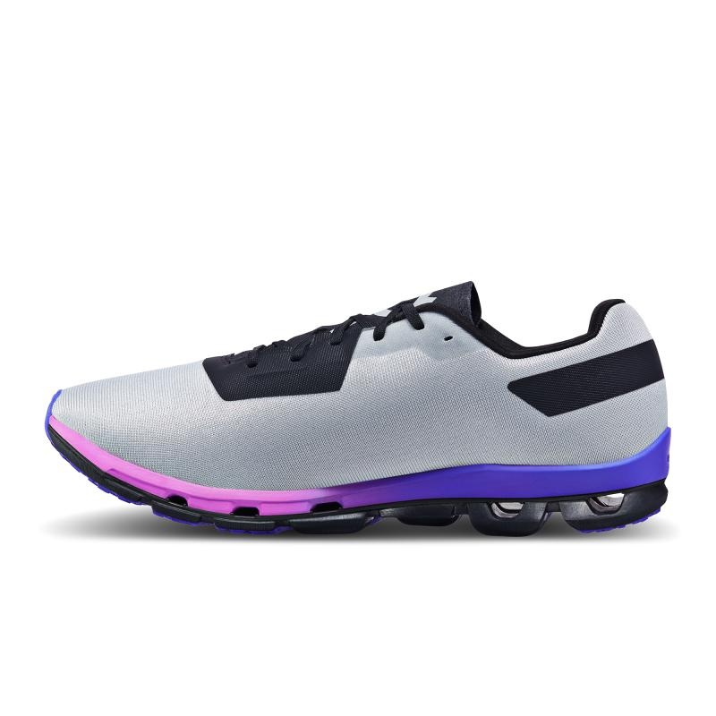 On Running Cloudflash Sensa Men's Life Shoes Lunar | Amethyst Grey | PBGKD-4198