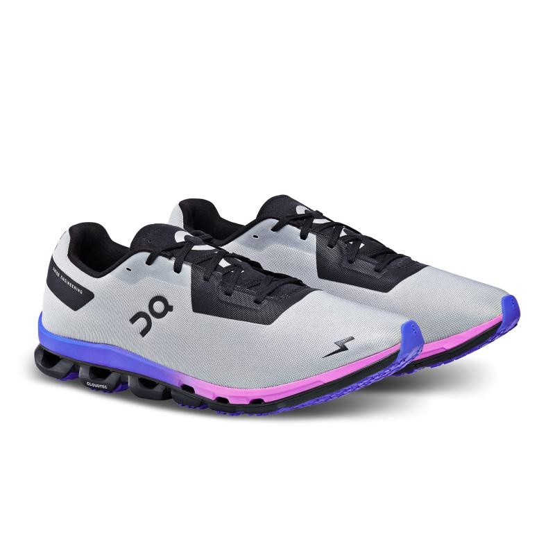 On Running Cloudflash Sensa Men's Life Shoes Lunar | Amethyst Grey | PBGKD-4198