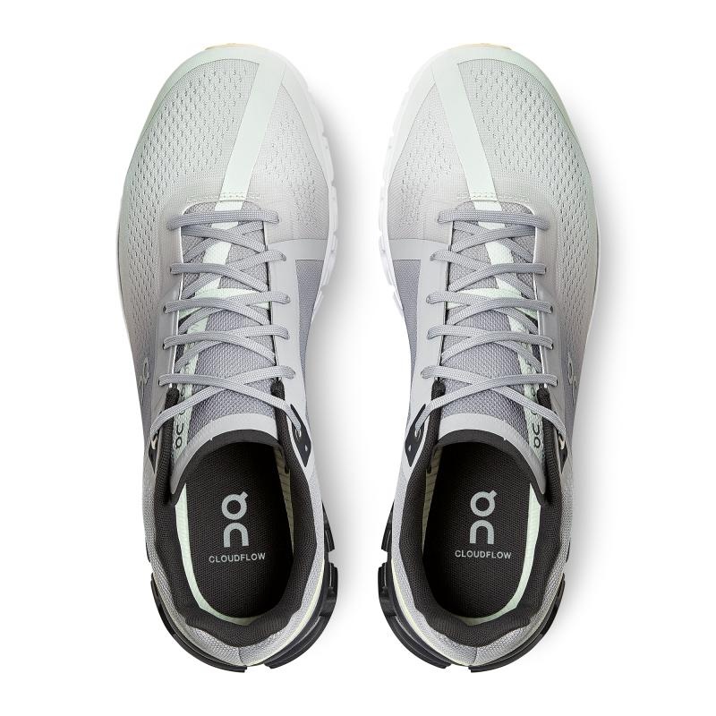 On Running Cloudflow Men's Competition Running Shoes Alloy | Magnet Grey | KFAJQ-2305