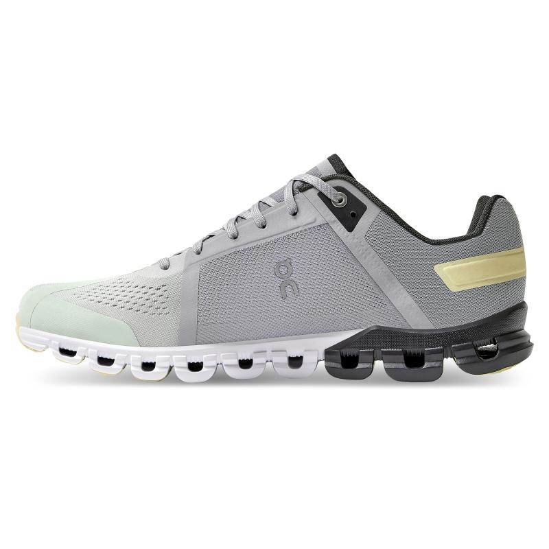 On Running Cloudflow Men's Competition Running Shoes Alloy | Magnet Grey | KFAJQ-2305