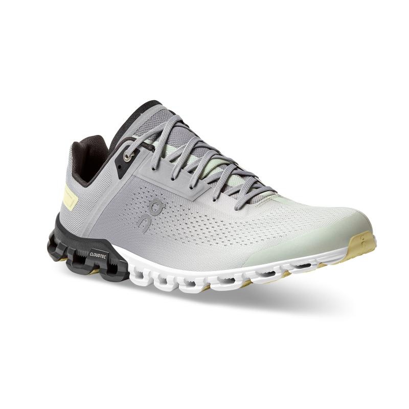 On Running Cloudflow Men's Competition Running Shoes Alloy | Magnet Grey | KFAJQ-2305