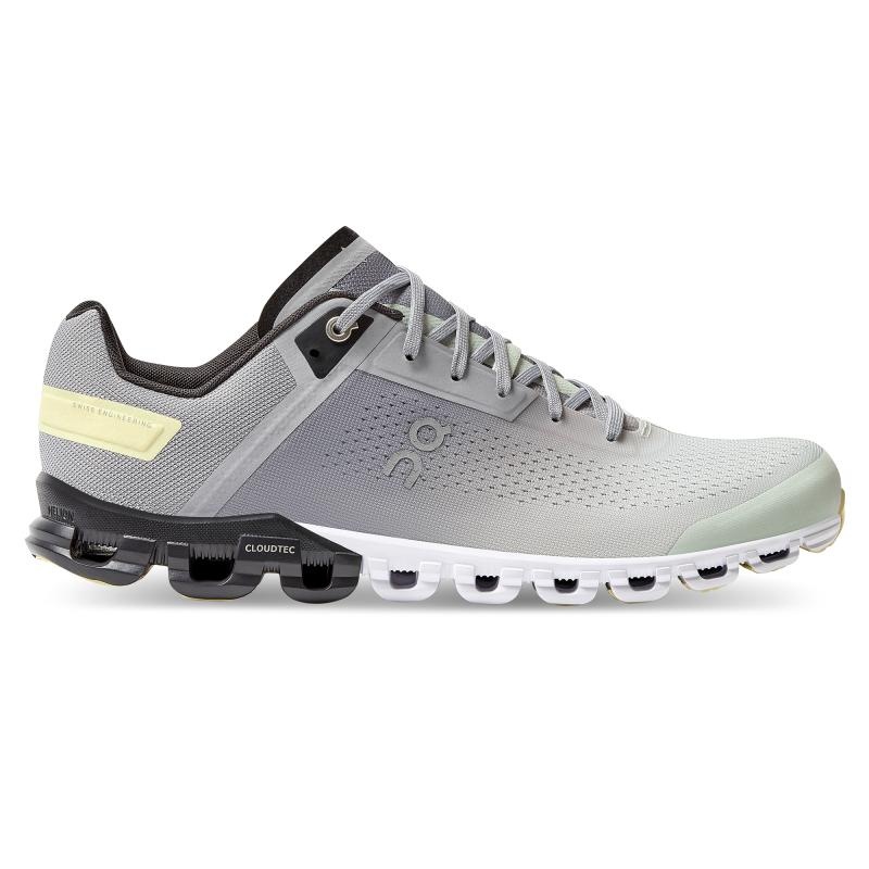 On Running Cloudflow Men\'s Competition Running Shoes Alloy | Magnet Grey | KFAJQ-2305