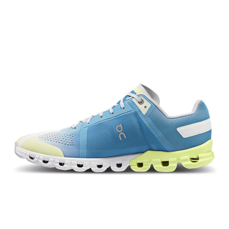 On Running Cloudflow Men's Competition Running Shoes Dust | Seedling Blue | XTBVO-3172