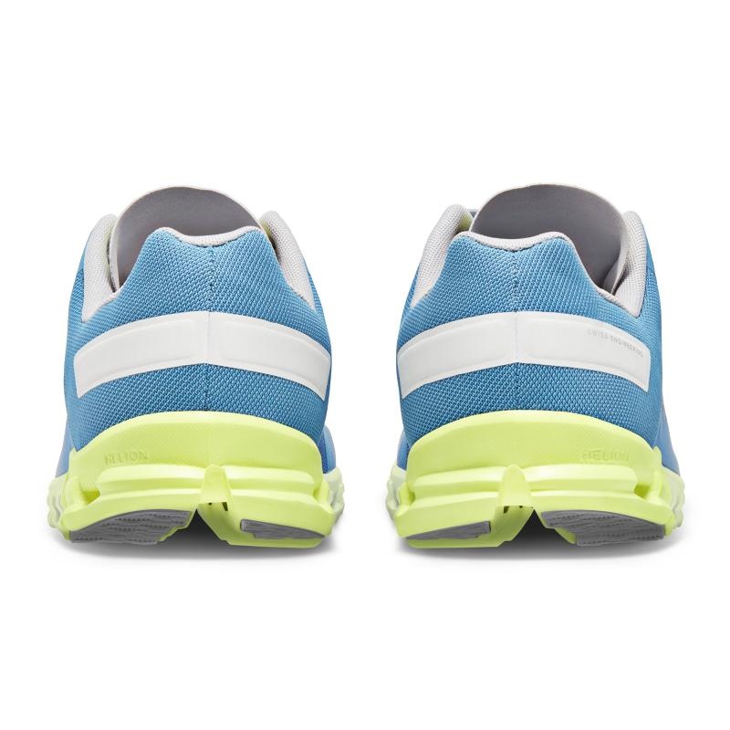 On Running Cloudflow Men's Competition Running Shoes Dust | Seedling Blue | XTBVO-3172