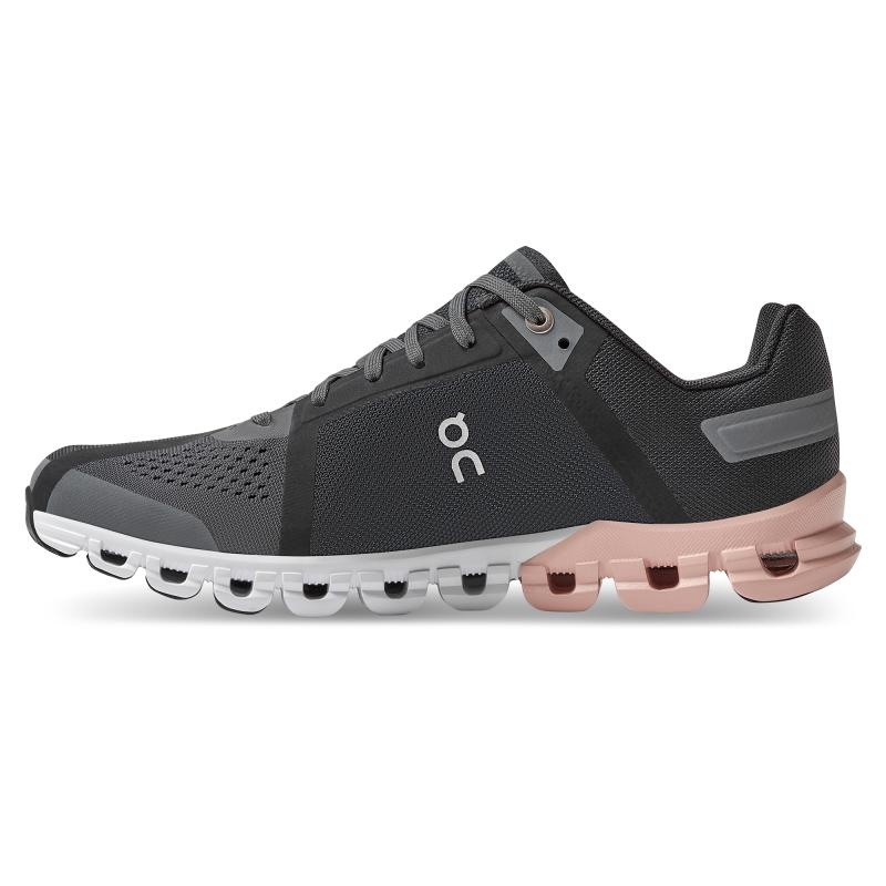 On Running Cloudflow Women's Competition Running Shoes Rock | Rose | IWFLC-9064