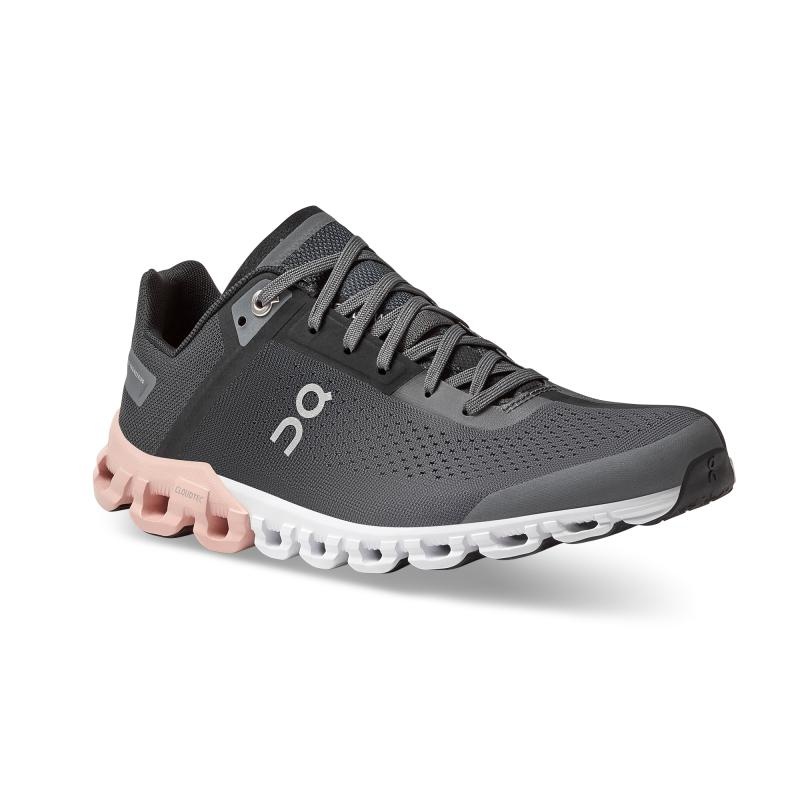 On Running Cloudflow Women's Competition Running Shoes Rock | Rose | IWFLC-9064